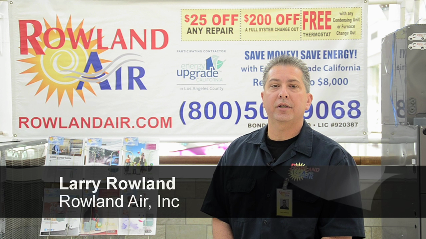 Rowland Air Conditioning & Heating - Palmdale, CA