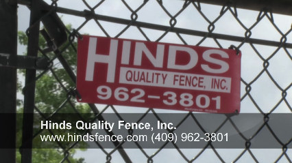 Hinds Quality Fences Inc - Port Arthur, TX